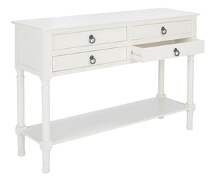 Haines-4 Drawer-Console-Table - Safavieh