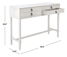 Load image into Gallery viewer, Aliyah-4 Drawer-Console-Table - Safavieh