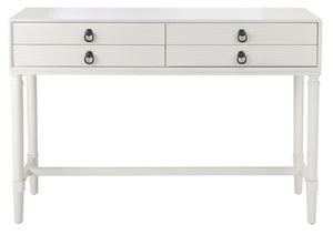 Aliyah-4 Drawer-Console-Table - Safavieh