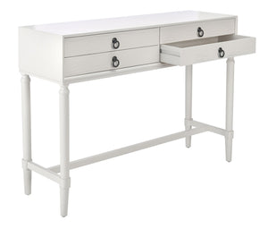 Aliyah-4 Drawer-Console-Table - Safavieh