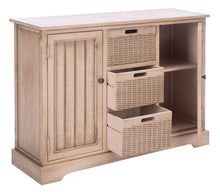 Load image into Gallery viewer, Landers-2-Door-&amp;-3-Removable-Baskets-Sand/Natural - Safavieh