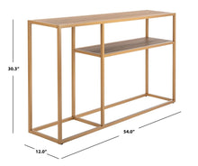 Load image into Gallery viewer, Octavia-Console-Table - Safavieh