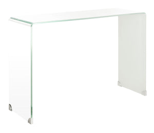 Crysta-Ombre-Glass-Console-Table - Safavieh