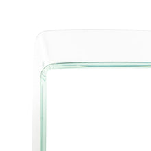 Load image into Gallery viewer, Crysta-Ombre-Glass-Console-Table - Safavieh