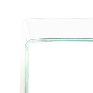 Crysta-Ombre-Glass-Console-Table - Safavieh