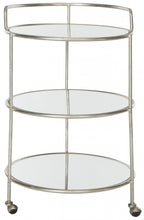 Load image into Gallery viewer, Dulcinea-Bar-Cart-Silver - Safavieh 