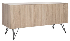 Jeralyn-Retro-Mid-Century-Wood-Sideboard - Safavieh