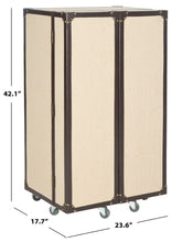 Load image into Gallery viewer, Grayson-Bar-Cabinet-Beige - Safavieh 