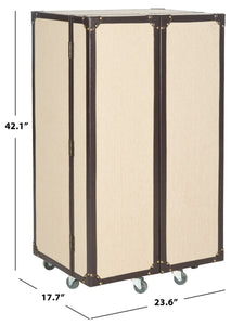 Grayson-Bar-Cabinet-Beige - Safavieh 