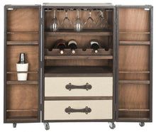 Load image into Gallery viewer, Grayson-Bar-Cabinet-Beige - Safavieh 