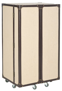 Grayson-Bar-Cabinet-Beige - Safavieh 