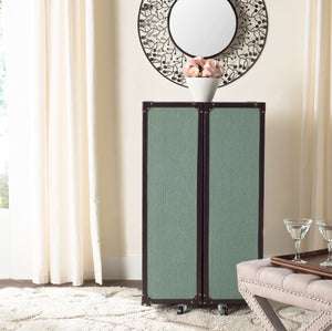 Grayson-Bar-Cabinet-Sage - Safavieh 