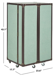 Grayson-Bar-Cabinet-Sage - Safavieh 