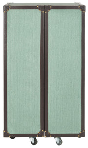 Grayson-Bar-Cabinet-Sage - Safavieh 