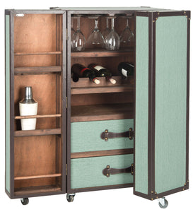 Grayson-Bar-Cabinet-Sage - Safavieh 