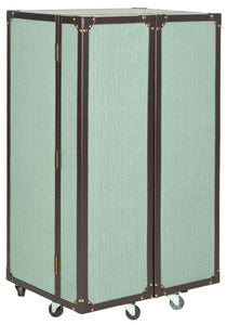 Grayson-Bar-Cabinet-Sage - Safavieh 