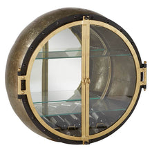 Load image into Gallery viewer, Bobo Intriguing Objects Porthole Wall Cabinet Shelf