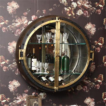 Load image into Gallery viewer, Bobo Intriguing Objects Porthole Wall Cabinet Shelf