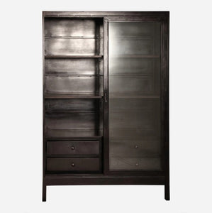 Bobo Intriguing Objects Sliding Glass Cabinet