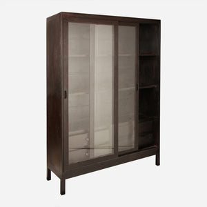 Bobo Intriguing Objects Sliding Glass Cabinet