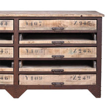 Load image into Gallery viewer, Bobo Intriguing Objects 15 Drawer Industrial Counter