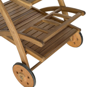 Natural - Lodi-Outdoor-Portable-Tea-Cart - Safavieh