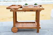 Load image into Gallery viewer, Outdoor-Orland-Portable-Tea-Trolley - Safavieh