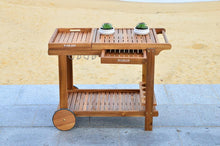 Load image into Gallery viewer, Outdoor-Orland-Portable-Tea-Trolley - Safavieh