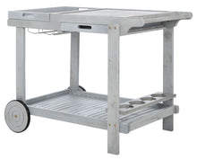 Load image into Gallery viewer, Outdoor-Orland-Grey-Portable-Tea-Trolley - Safavieh