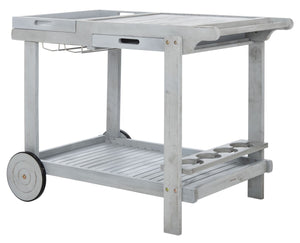 Outdoor-Orland-Grey-Portable-Tea-Trolley - Safavieh