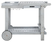 Load image into Gallery viewer, Outdoor-Orland-Grey-Portable-Tea-Trolley - Safavieh