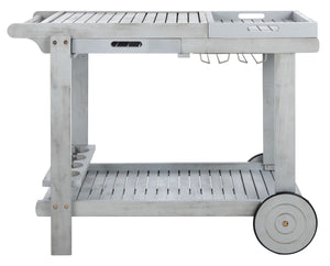 Outdoor-Orland-Grey-Portable-Tea-Trolley - Safavieh