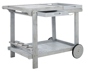 Outdoor-Orland-Grey-Portable-Tea-Trolley - Safavieh