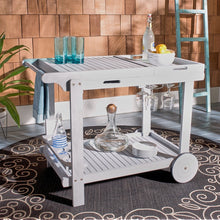 Load image into Gallery viewer, Outdoor-Orland-Grey-Portable-Tea-Trolley - Safavieh