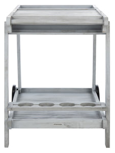 Outdoor-Orland-Grey-Portable-Tea-Trolley - Safavieh