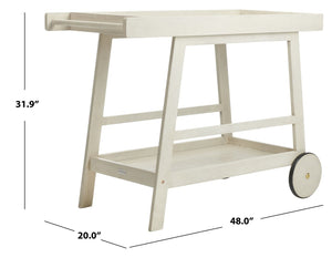 Renzo-Indoor-Outdoor-Bar-Cart - Safavieh