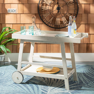 Renzo-Indoor-Outdoor-Bar-Cart - Safavieh