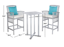 Load image into Gallery viewer, Pate-3-Piece-Bar-39.8-Inch-H-Table-Bistro-Set - Safavieh