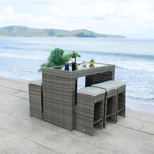 Horus-Outdoor-Dining-Set - Safavieh