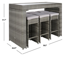 Load image into Gallery viewer, Horus-Outdoor-Dining-Set - Safavieh