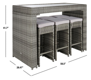 Horus-Outdoor-Dining-Set - Safavieh