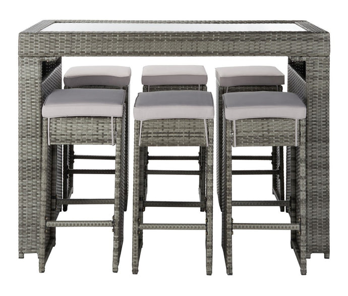 Horus-Outdoor-Dining-Set - Safavieh