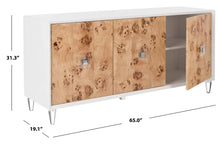 Load image into Gallery viewer, Lazaro-Burlwood-Sideboard - Safavieh