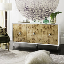 Load image into Gallery viewer, Lazaro-Burlwood-Sideboard - Safavieh