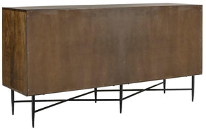 Skylar-Brass-Sideboard - Safavieh