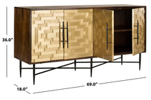 Load image into Gallery viewer, Skylar-Brass-Sideboard - Safavieh