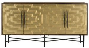 Skylar-Brass-Sideboard - Safavieh