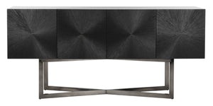 Zena-Black-Nickel-Buffet - Safavieh