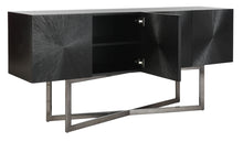 Load image into Gallery viewer, Zena-Black-Nickel-Buffet - Safavieh