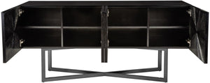 Zena-Black-Nickel-Buffet - Safavieh